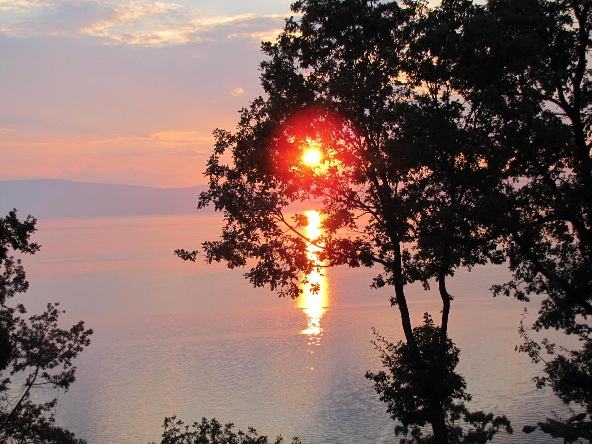 Golden Sunset Apartments Ohrid Luaran gambar