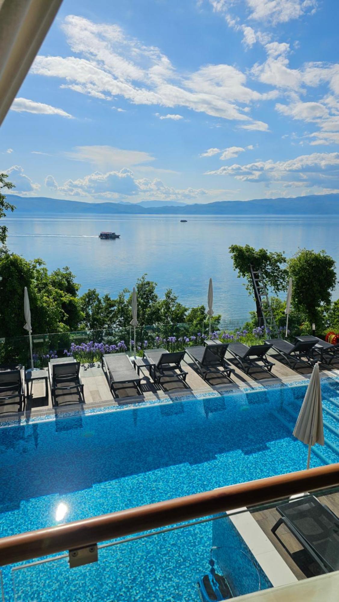 Golden Sunset Apartments Ohrid Luaran gambar