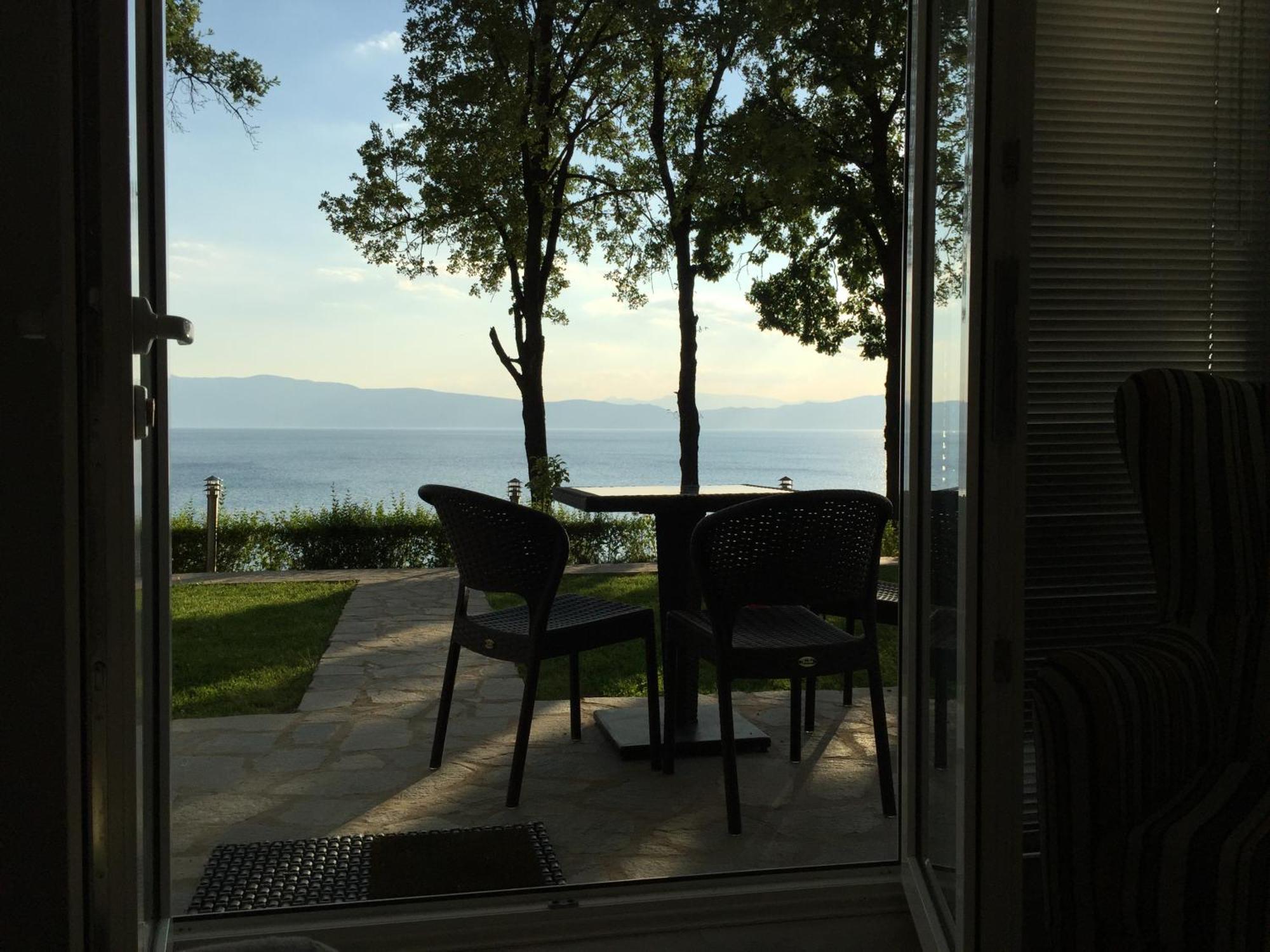 Golden Sunset Apartments Ohrid Luaran gambar