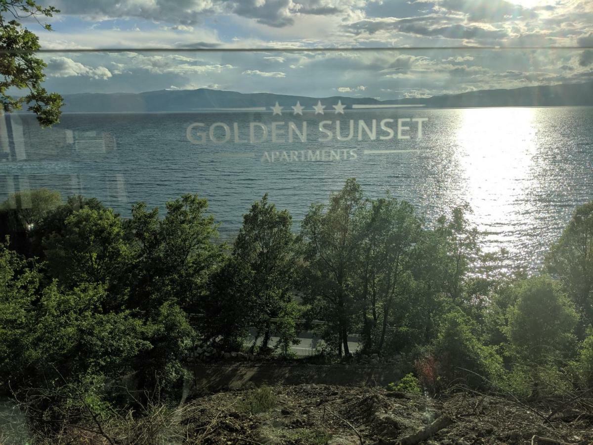 Golden Sunset Apartments Ohrid Luaran gambar