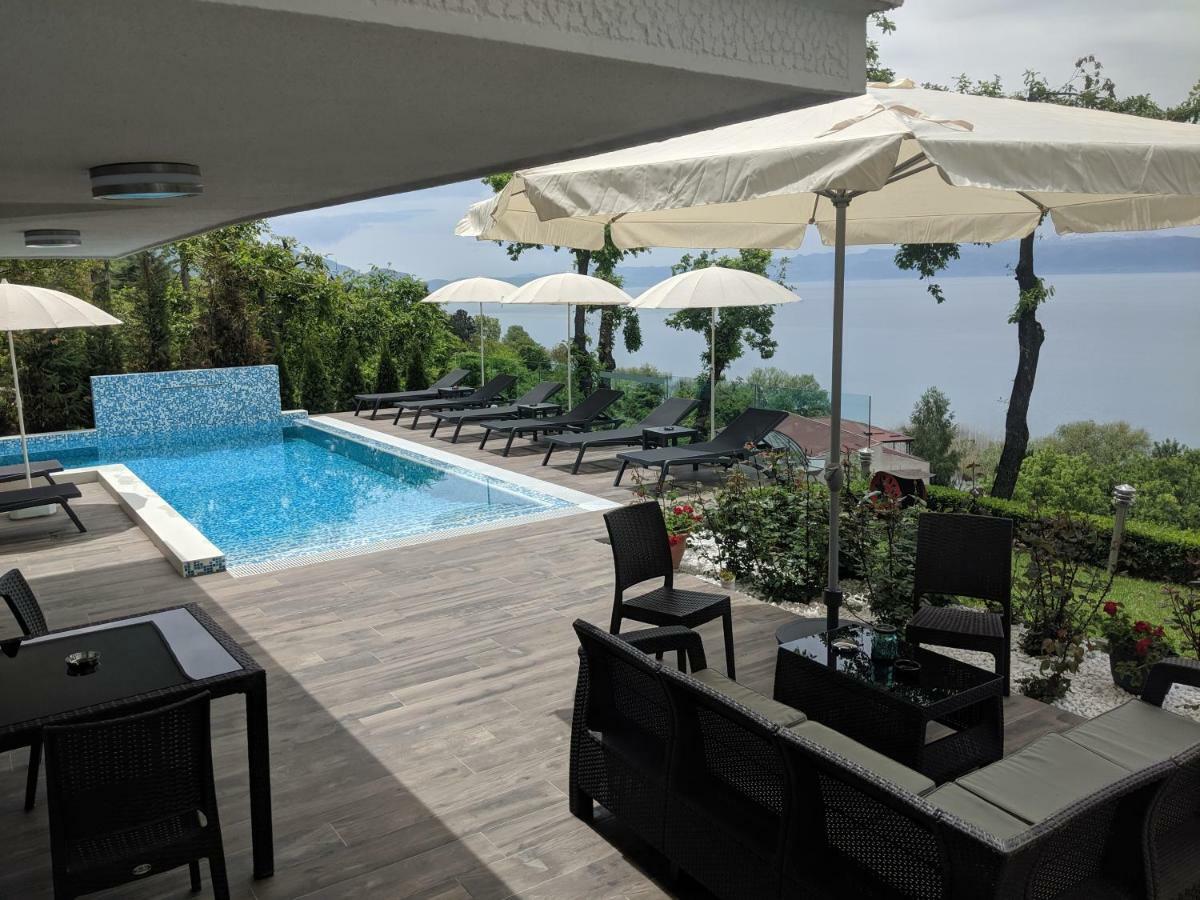 Golden Sunset Apartments Ohrid Luaran gambar